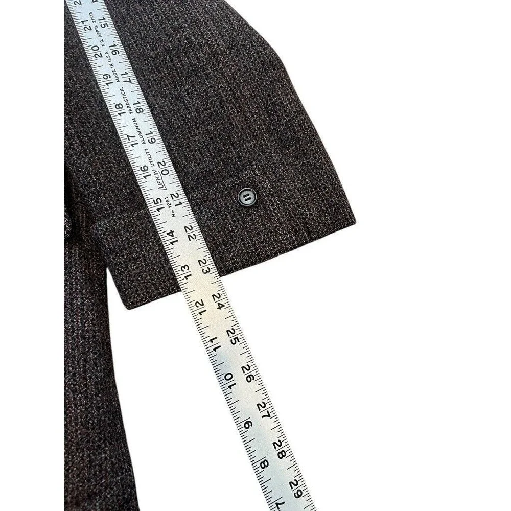 Pendleton Woolen Mills Overcoat Palmer House Arcade Chicago Vintage MCM Mens XL?
